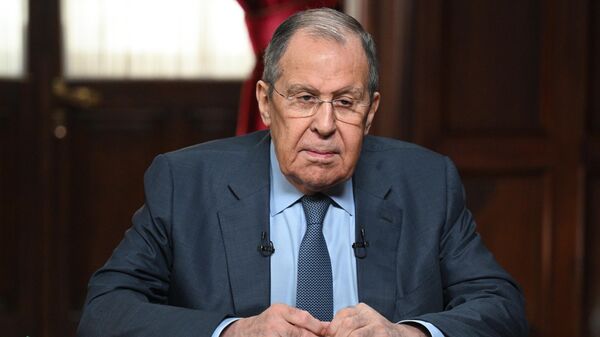 Sergueï Lavrov, ministre russe des Affaires étrangères - Sputnik Afrique