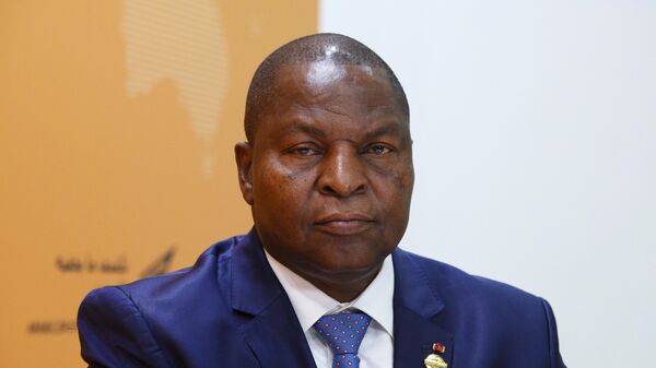 Faustin-Archange Touadéra, Président de la République centrafricaine - Sputnik Afrique