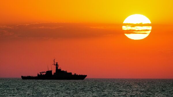 Un navire de patrouille offshore (image d'illustration) - Sputnik Afrique