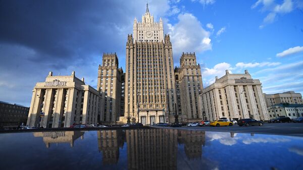 Building of the Ministry of Foreign Affairs of the Russian Federation in Moscow - Sputnik Africa