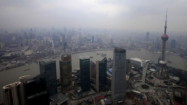 A general view of the city is seen on Wednesday, March 4, 2009 in Shanghai, China.  - Sputnik Africa