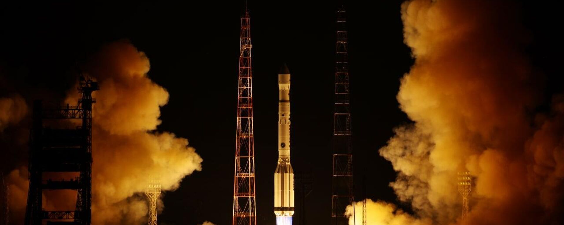 Launch of Proton-M LV with Angosat-2 satellite from Baikonur Cosmodrome - Sputnik Africa, 1920, 23.04.2024