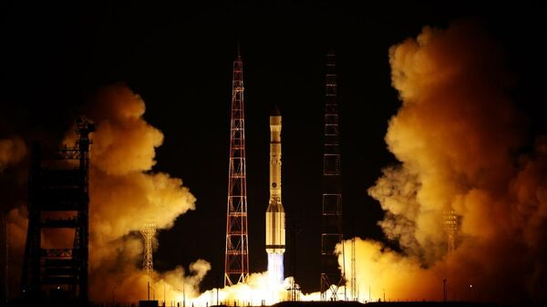 Launch of Proton-M LV with Angosat-2 satellite from Baikonur Cosmodrome - Sputnik Africa
