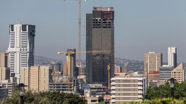 A general view of the South Africa Reserve Bank building in Pretoria, on October 19, 2023. - Sputnik Africa