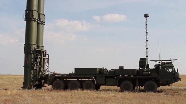Système de défense anti-aérienne et antimissile S-500 (archive photo) - Sputnik Afrique
