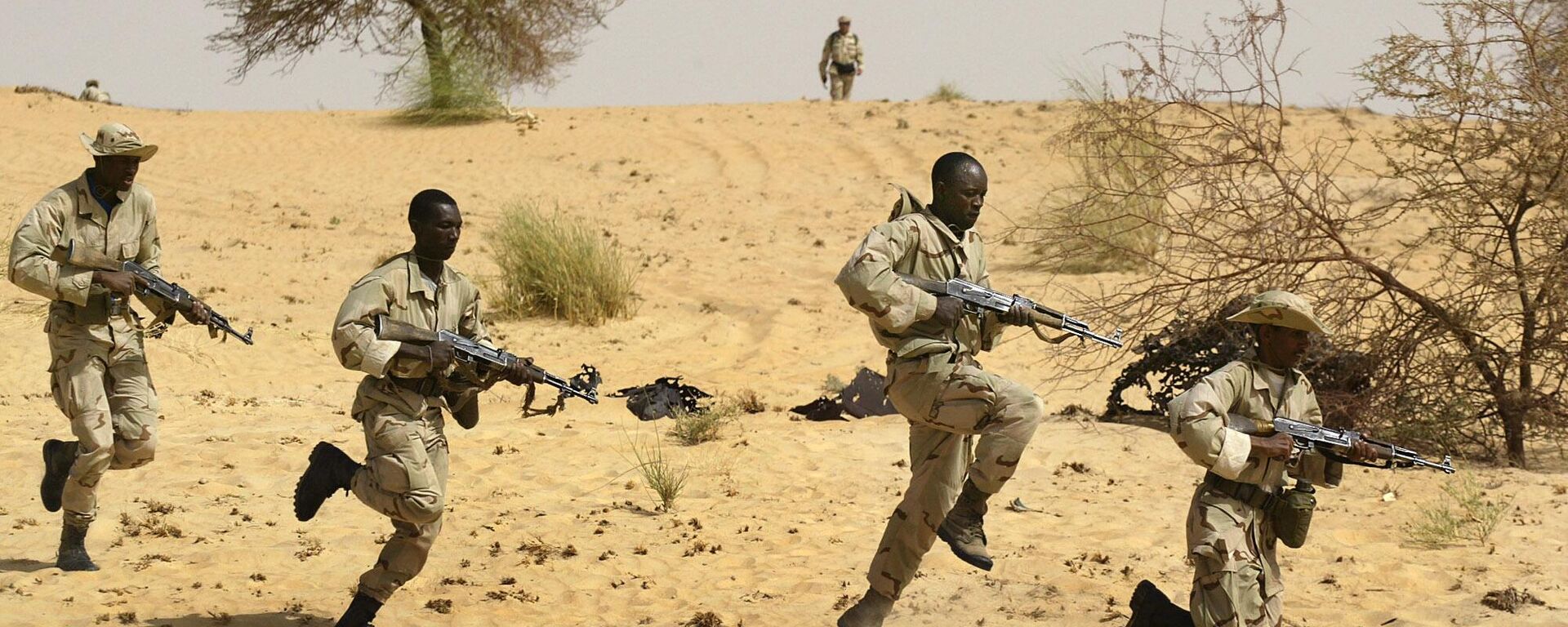 Malian soldiers - Sputnik Africa, 1920, 24.04.2024