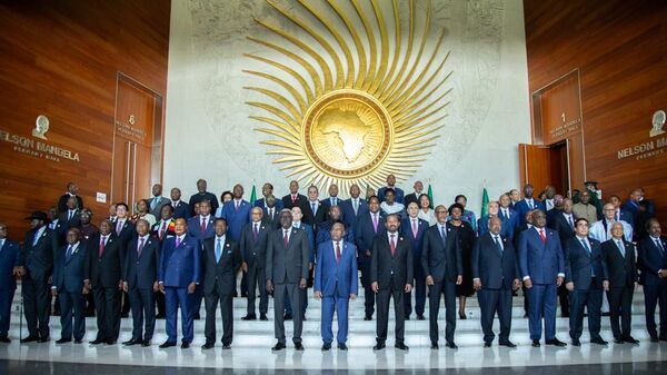 37th AU Summit - Sputnik Africa