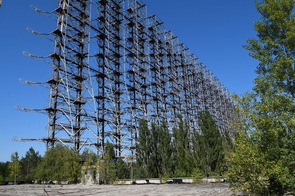 Chernobyl Duga 1 radar - Sputnik Africa