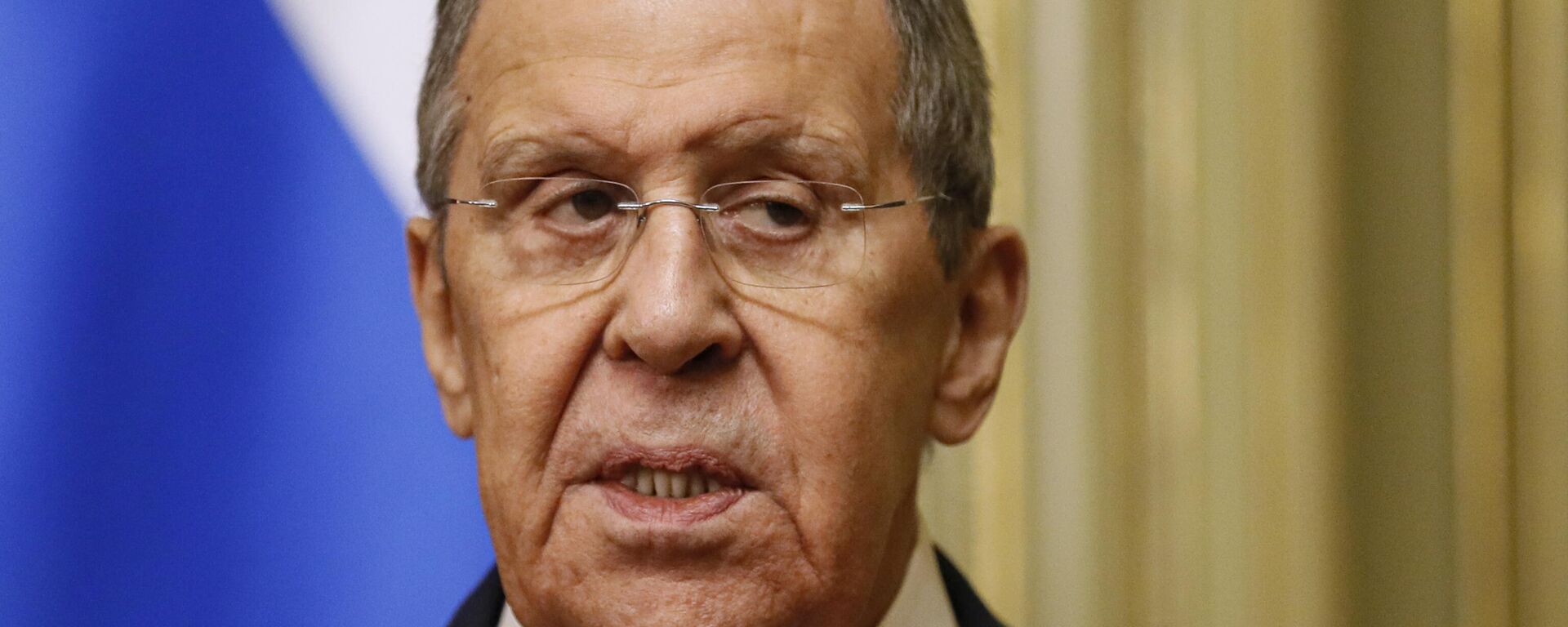 Russian Foreign minister Sergey Lavrov speaks during a joint press-conference with Bolivian Foreign Minister Celinda Sosa Lunda in Moscow, Russia, Friday, April 26, 2024. - Sputnik Africa, 1920, 26.04.2024
