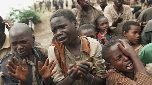 Réfugiés rwandais, 1994 - Sputnik Afrique
