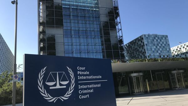 International Criminal Court - Sputnik Africa