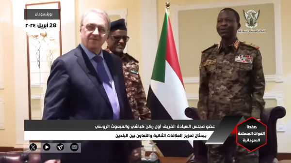 Russian and Sudanese delegations meet in Port Sudan - Sputnik Africa