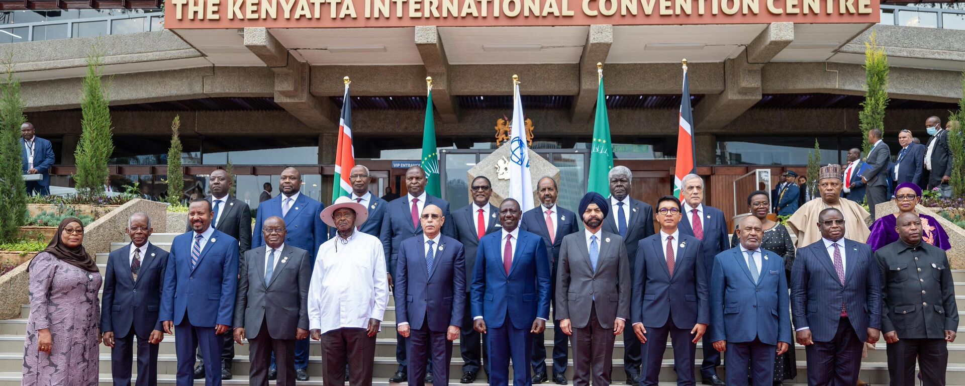 African leaders unveil bold transformation agenda at IDA Africa Heads of State Summit - Sputnik Africa, 1920, 01.05.2024