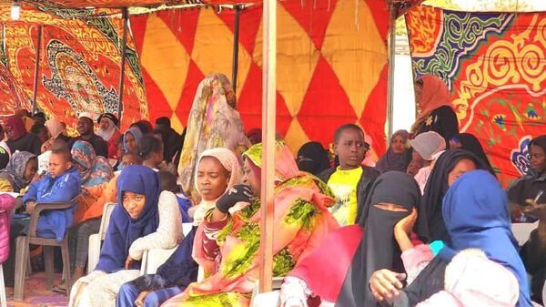 Sudanese refugees in the Libyan municipality of al-Kufra - Sputnik Africa