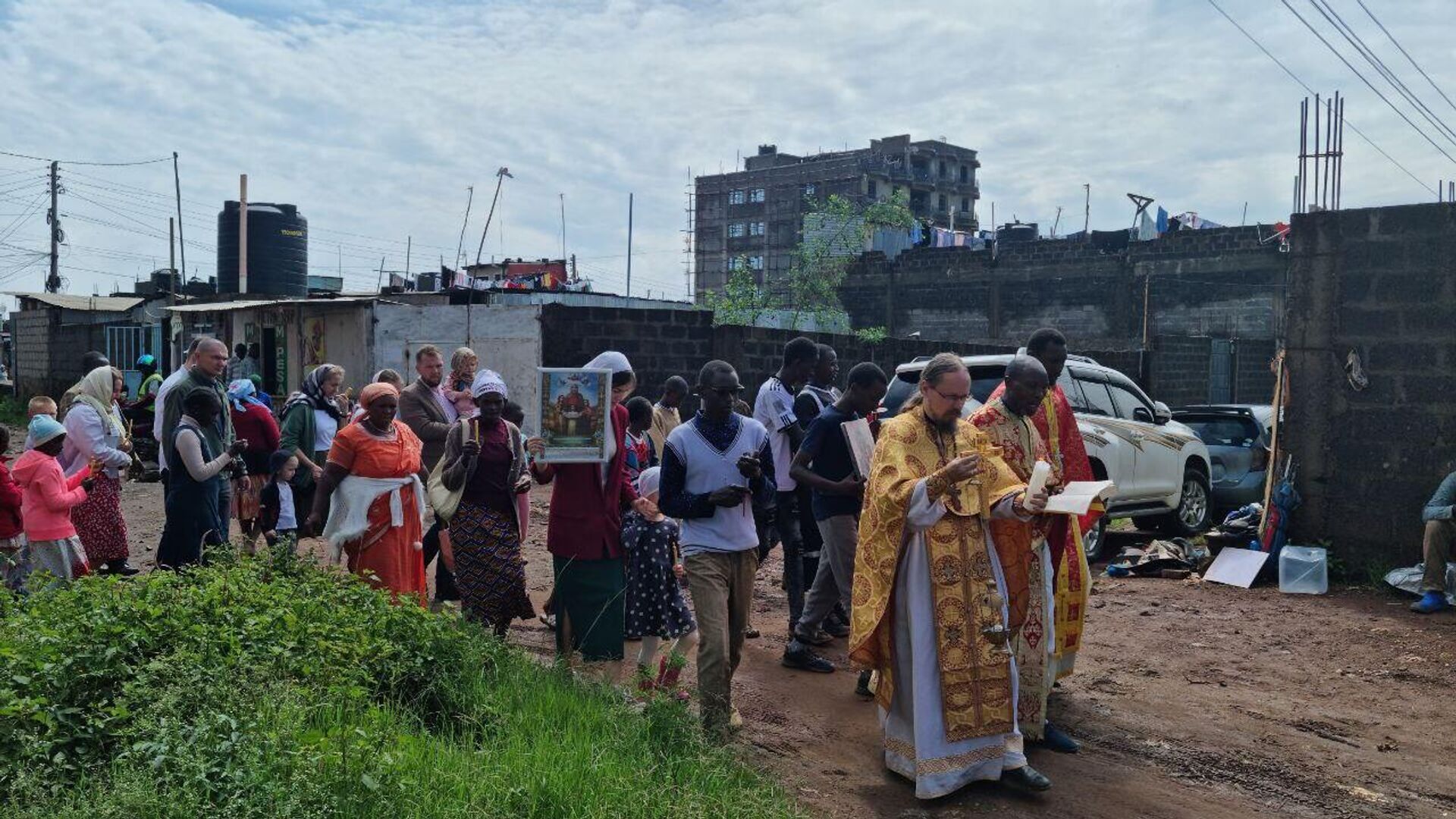 Easter service in Kenya - Sputnik Africa, 1920, 05.05.2024