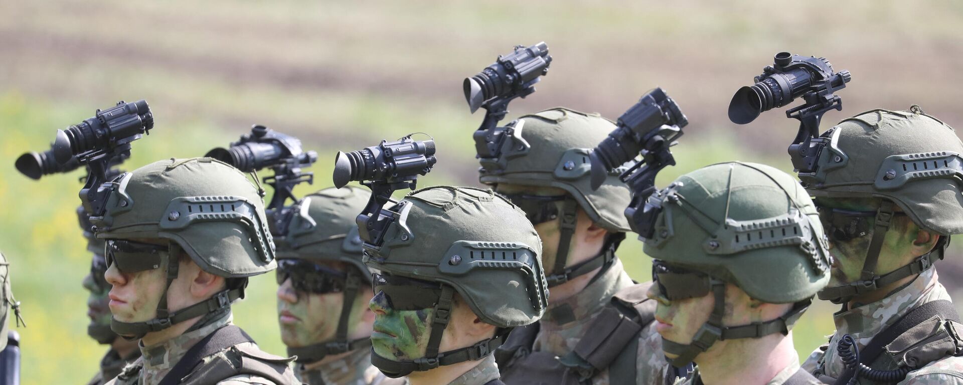 NATO soldiers. File photo - Sputnik Africa, 1920, 10.05.2024
