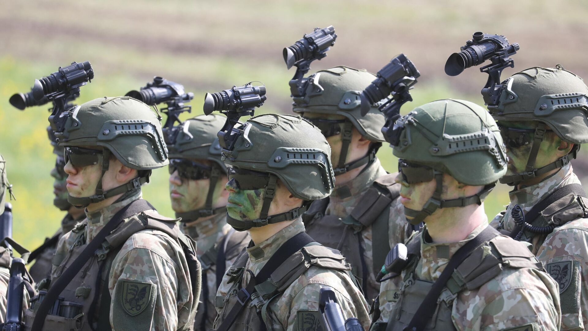 NATO soldiers. File photo - Sputnik Africa, 1920, 05.05.2024