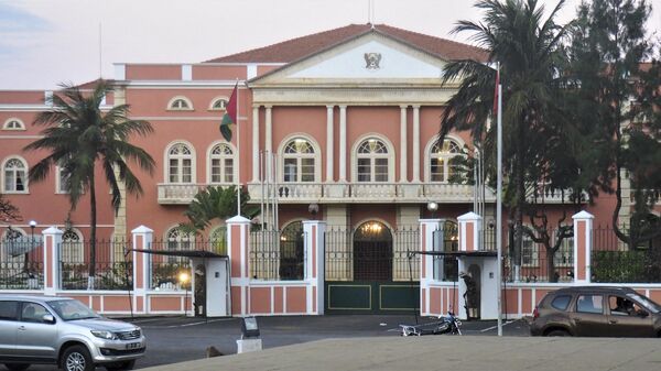 A general view of the Presidency of Sao Tome and Principe in Sao Tome on November 18, 2021. - Sputnik Afrique