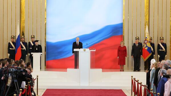 La cérémonie d'investiture de Vladimir Poutine comme si vous y étiez - images