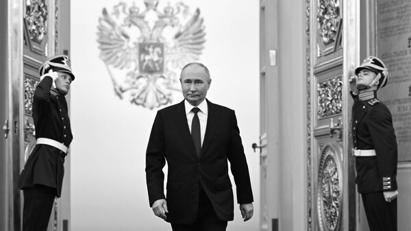 «La Russie fera face à des défis nouveaux lors du cinquième mandat de Vladimir Poutine» - Sputnik Afrique