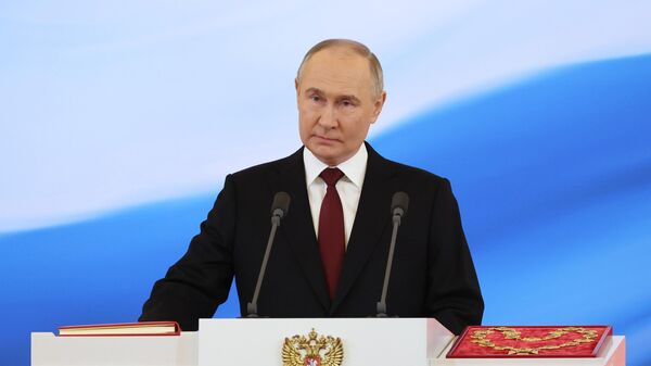 Inauguration of Russian President Vladimir Putin on May 7, 2024.  - Sputnik Africa