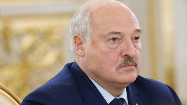 Le Président biélorusse Alexandre Loukachenko participe au sommet de l'UEEA à Moscou, le 8 mai 2024 - Sputnik Afrique