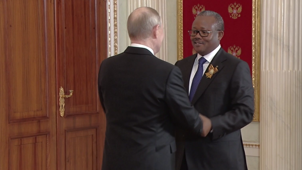 President of Guinea-Bissau Umaro Sissoco Embaló - Sputnik Afrique