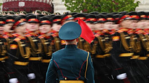Military parade in Red Square to mark the 79th anniversary of the victory over Nazism  - Sputnik Africa