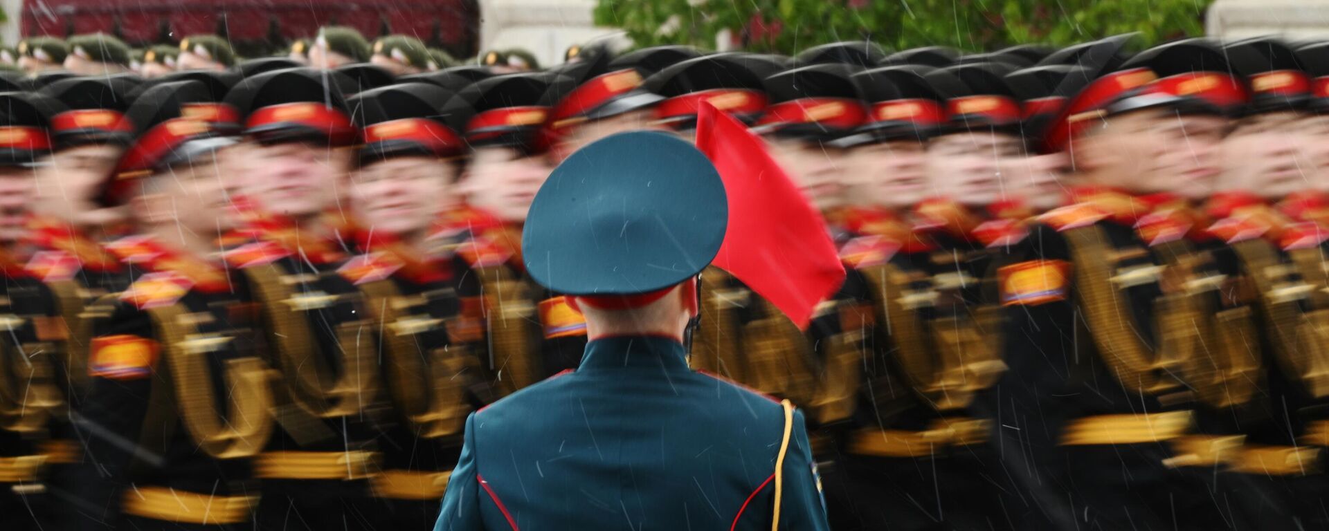 Military parade in Red Square to mark the 79th anniversary of the victory over Nazism  - Sputnik Africa, 1920, 09.05.2024