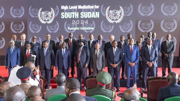 High Level Mediation Process for South Sudan 2024 in Kenya - Sputnik Africa