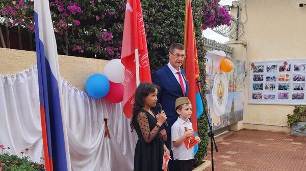 Celebrating Victory Day at the Russian Embassy in Eritrea - Sputnik Africa