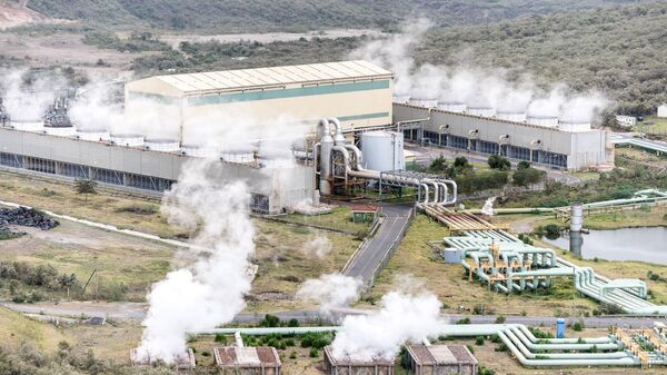 Kenyan Electricity Generating Company (KenGen) - Sputnik Africa