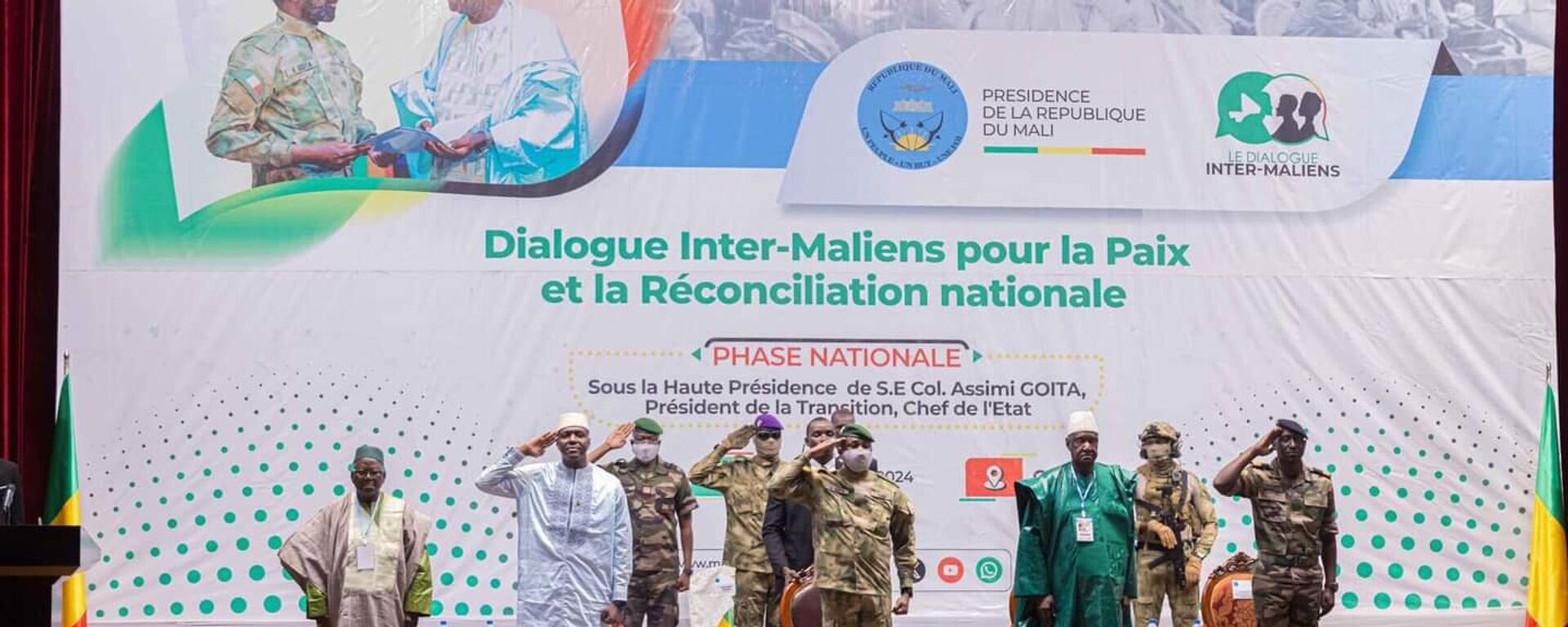 Malian national dialogue - Sputnik Africa, 1920, 11.05.2024