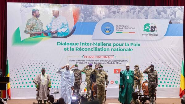 Malian national dialogue - Sputnik Africa