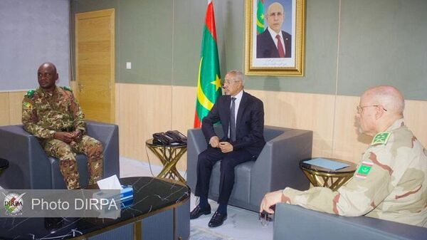 Une délégation militaire malienne s'est rendue à Nouakchott - Sputnik Afrique