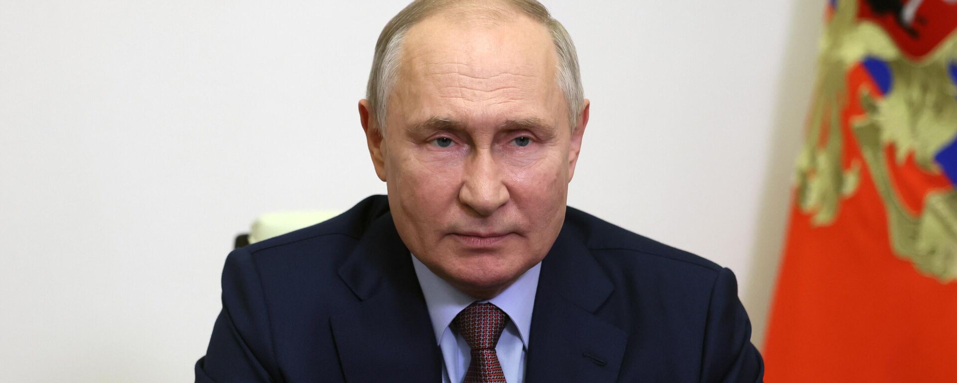 Russian President Vladimir Putin  - Sputnik Africa, 1920, 13.05.2024