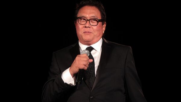 Robert Kiyosaki, US businessman and investor - Sputnik Africa