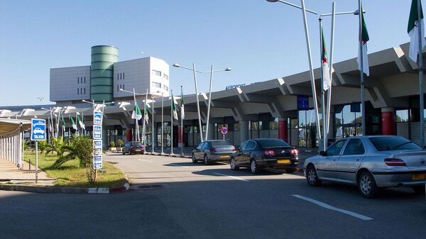 Terminal 1 de l'aéroport d'Alger - Sputnik Afrique