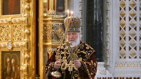Patriarche Cyrille de Moscou et de Toutes les Russies - Sputnik Afrique