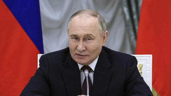Russian President Vladimir Putin  - Sputnik Afrique