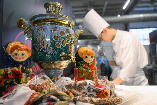 Opening of the tournament of young cooks, presentation of cultural performances at the international business forum Russia-Islamic World: KazanForum 2024 in Kazan, the capital of Russia's Muslim-majority Republic of Tatarstan, Wednesday, May 15, 2024. - Sputnik Africa