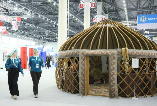 The international business forum &quot;Russia-Islamic World: KazanForum 2024&quot; kicked off on Tuesday, May 14, 2024, at the Kazan Expo in Kazan, the capital of Russia&#x27;s Muslim-majority Republic of Tatarstan. The event will run until May 19. - Sputnik Africa