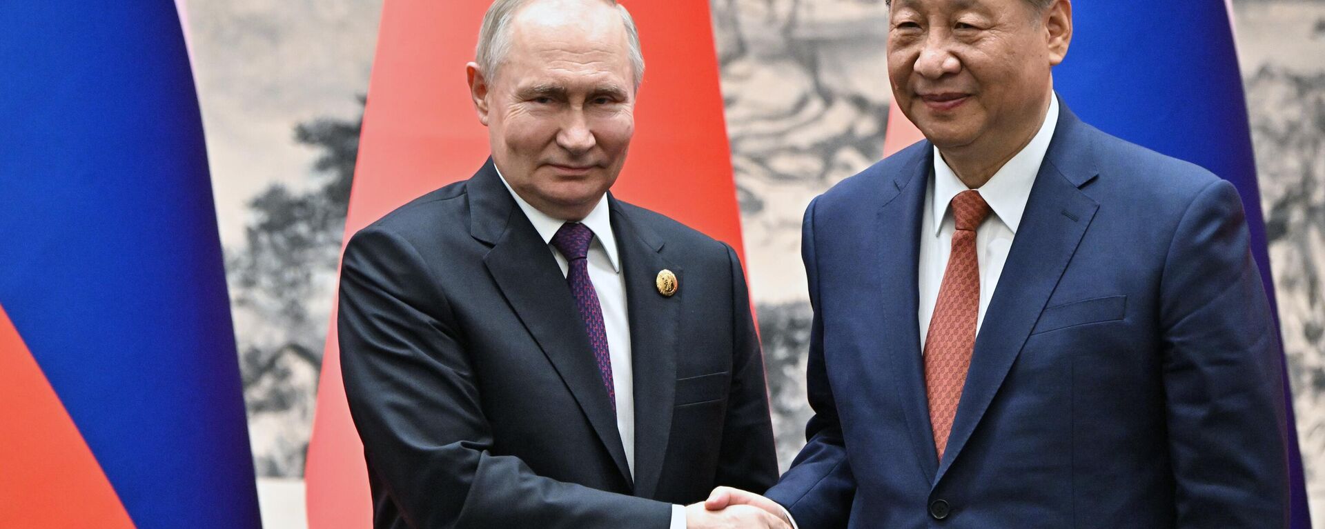 Russian President Vladimir Putin arrived in China on an official visit - Sputnik Africa, 1920, 16.05.2024