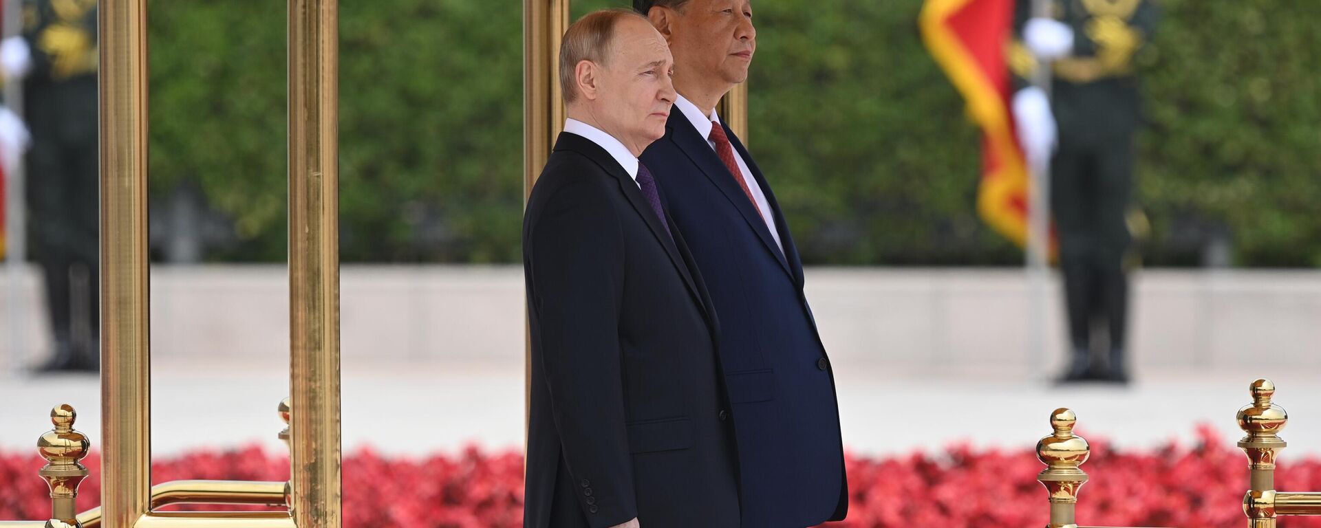 President Vladimir Putin arrived in China on an official visit - Sputnik Africa, 1920, 31.12.2024