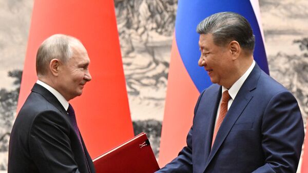 rencontre Poutine-Xi - Sputnik Afrique