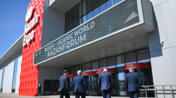 Le Forum économique international Russie - Monde islamique (KazanForum), mai 2024 - Sputnik Afrique