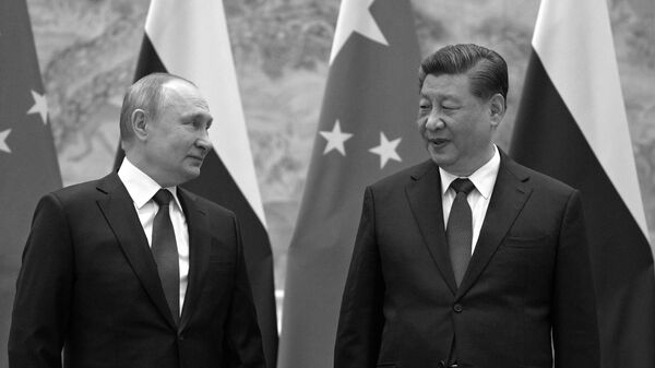 «Moscou et Pékin ont des intérêts convergents face à un Occident très agressif» - Sputnik Afrique