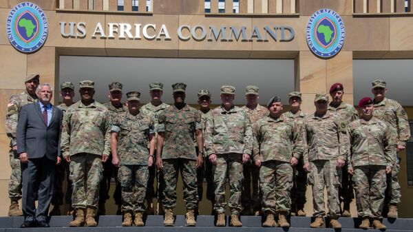 US Africa Command welcomes new leader - Sputnik Africa