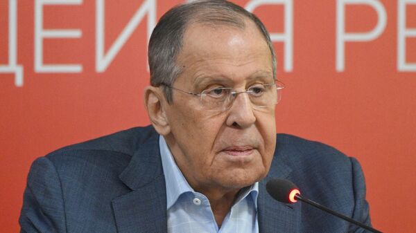 Lavrov appelle les pays du Sud global à refuser de participer à la rencontre sur l'Ukraine en Suisse