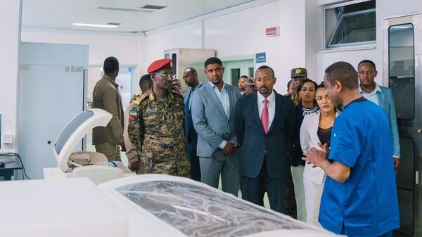 Abiy Ahmed inaugurates is a state-of-the-art facility located in Bishoftu - Sputnik Africa